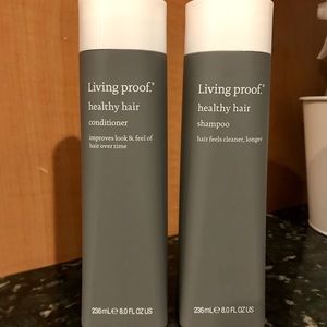 Living Proof Healthy Hair Shampoo/Conditioner Set